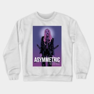 Asymmetric warfare Crewneck Sweatshirt